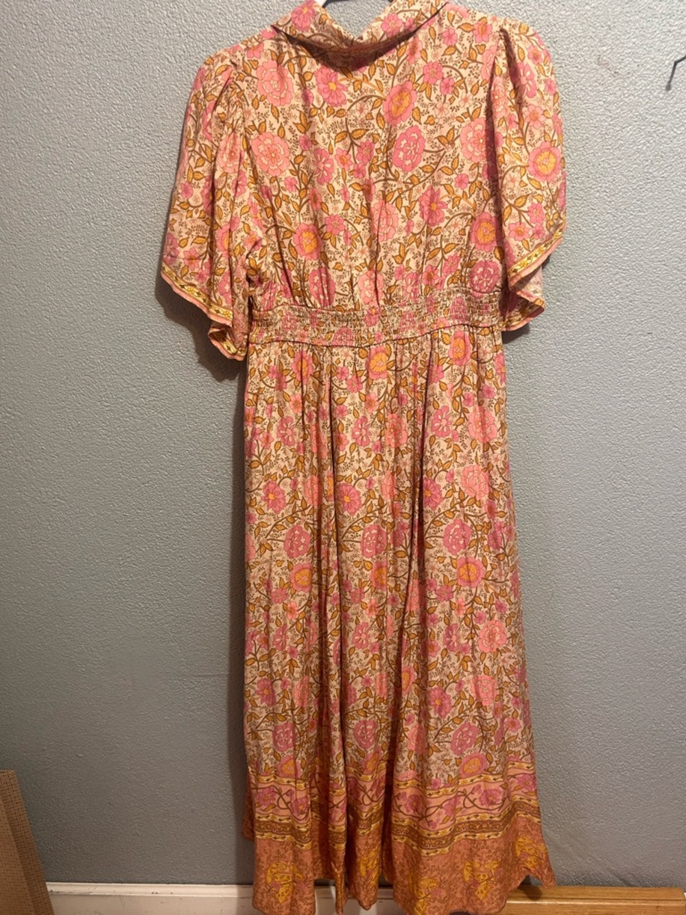 In Loom Bohemian style maxi size large - Picture 3 of 8